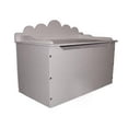 thumbnail image 1 of Just Kids Stuff Cloud Back Toy Chest Pink, 1 of 1