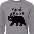 thumbnail image 4 of Inktastic Mimi Bear in Black Long Sleeve T-Shirt, 4 of 5