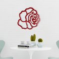 thumbnail image 4 of Wall Pendant Mold Wide Application Clear Texture Convenient Flower Wall Hanging Decorative Epoxy Resin Mold, 4 of 5
