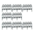 thumbnail image 2 of Fzaqwen Garden Fence Fencing Panels Garden Border Fencing Garden Fence Inserts Landscape 8pcs, 2 of 9