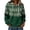 Cyan, variant on Women's St Patricks Day Sweatshirt Long Sleeve Crewneck Irish Shamrock Print Hoodie Plus Size Saint Patricks Shirt Mint Green L