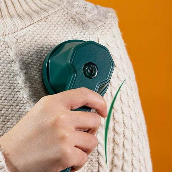 Temps Limité Seulement! Enlève-Peluches pour Vêtements, Meubles, Sofa, Literie, Chandail, avec 3 Réglages de Vitesse, 6 Lames de Feuille, Rasoir Défouloir pour Enlever les Peluches et l'Entretien des Tissus