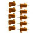 thumbnail image 1 of Resistores de potencia Macarena 10 piezas 80 ohmios revestidos de aluminio, 1 of 7