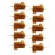 thumbnail image 1 of 10 Piezas 25W Resistencias De Alambre Enrolladas De Aluminio De 80W Herramienta Universal De 80 Ohmios, 1 of 7