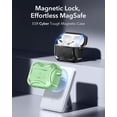 thumbnail image 3 of Funda ESR para AirPods Pro de segunda generación con MagSafe, color verde claro, 3 of 9