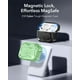 thumbnail image 3 of Funda ESR para AirPods Pro de segunda generación con MagSafe, color verde claro, 3 of 9