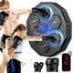 thumbnail image 2 of Máquina de boxeo inteligente con música - [Negro] + Guantes de boxeo para adultos + Guantes de boxeo para niños, 2 of 5