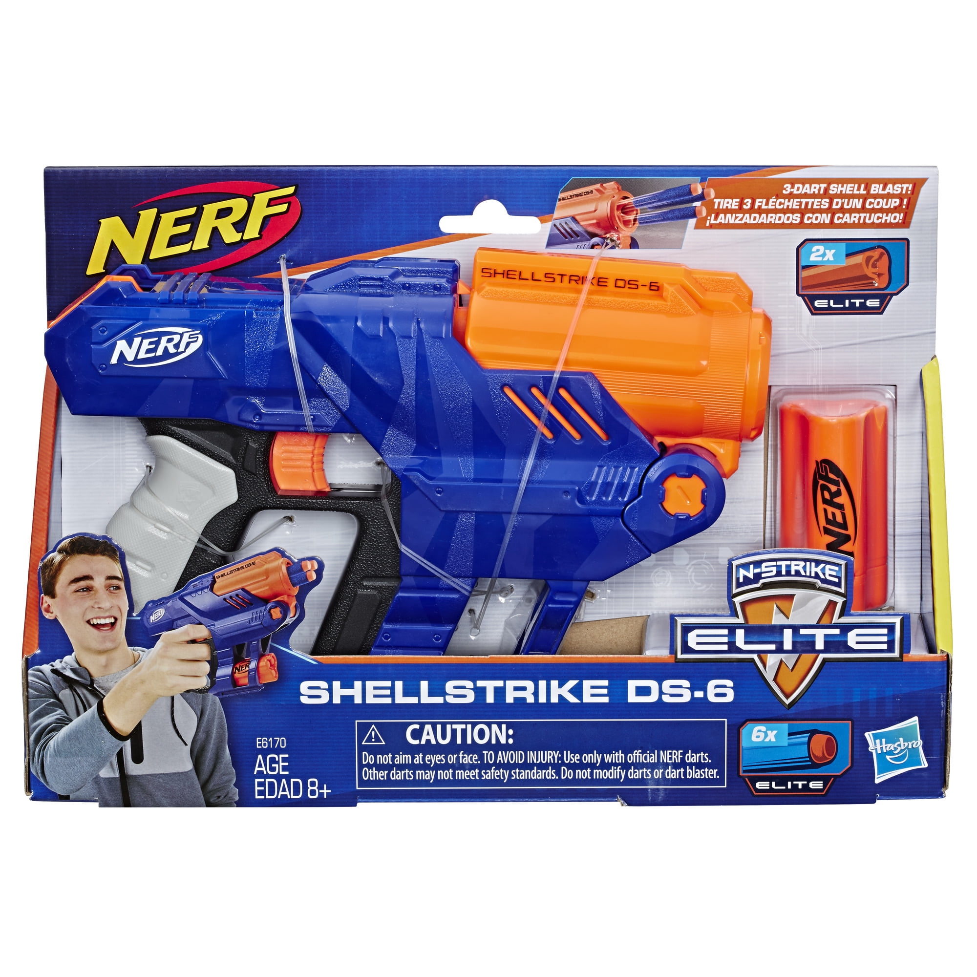 nerf elite shell strike