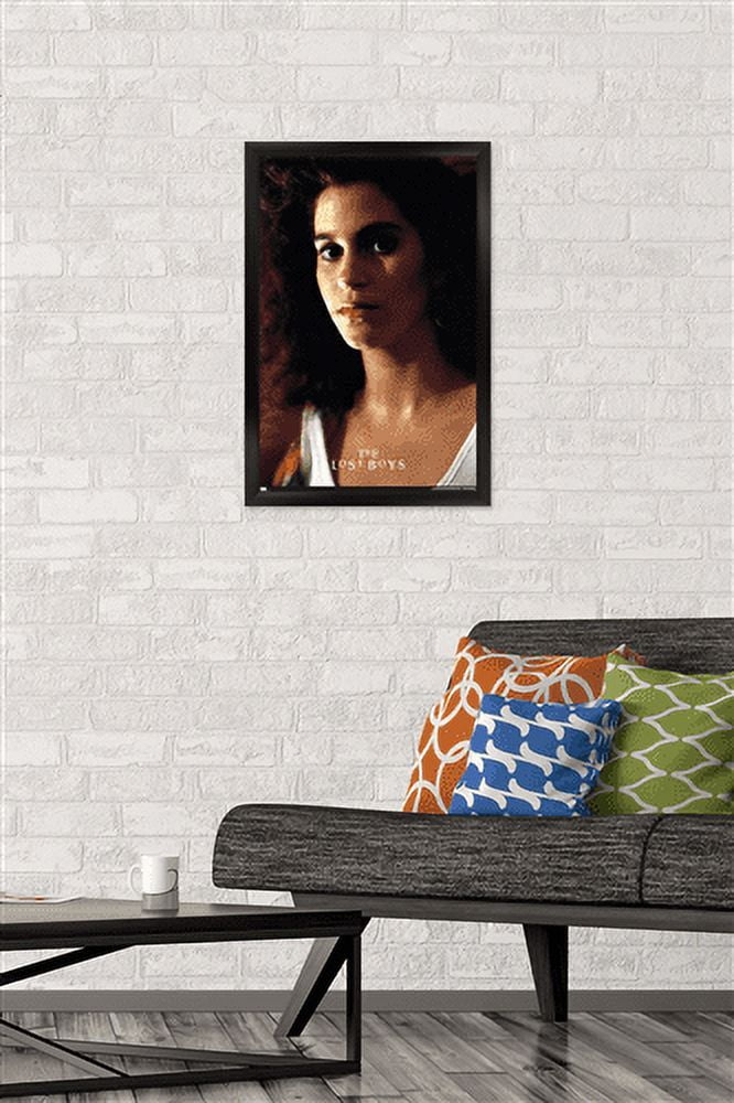 The Lost Boys - Star Wall Poster, 14.725" x 22.375", Framed