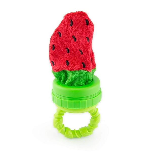 Strawberry Terry Teether Teething Toy Soft Terrycloth Washcloth