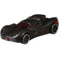 thumbnail image 2 of Hot Wheels MARVEL Character Cars 5-Pack of 1:64 Scale Vehicles, Includes Captain America, Black Panther, Black Widow, Iron Man & Thanos, 2 of 2