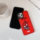 thumbnail image 3 of CaseTifg Marvel Heroes Spiderman Carcasa De Alta Calidad 3D Talla Para Teléfono Para iPhone 11 12 13 14 Pro Max 7 8 14 Plus X XR XS Duro TPU PVC Silicona Cubierta A Prueba De Golpes, 3 of 4