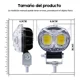 thumbnail image 3 of Faros Led Auxiliares Para Motocicleta, Auto, Rgb 1 Par, 3 of 8