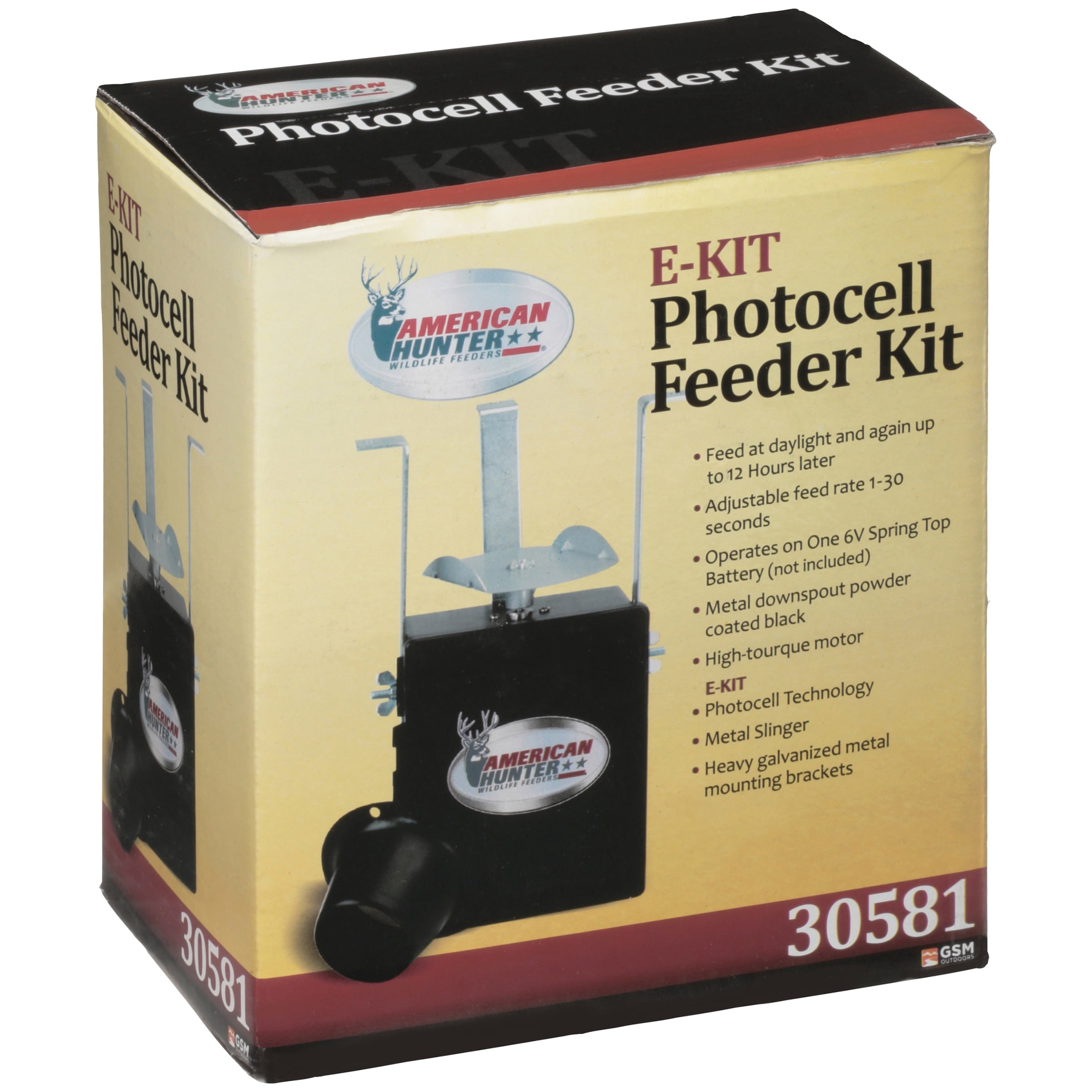 E Kit Economy Feeder Kit W Photo Cell Timer Walmart Com