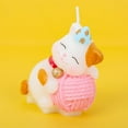 thumbnail image 3 of Cute Cat Birthday Candles Cake Topper Animal Candles for Birthday Festive Party Supplies and Wedding Favor (Cat), 3 of 5