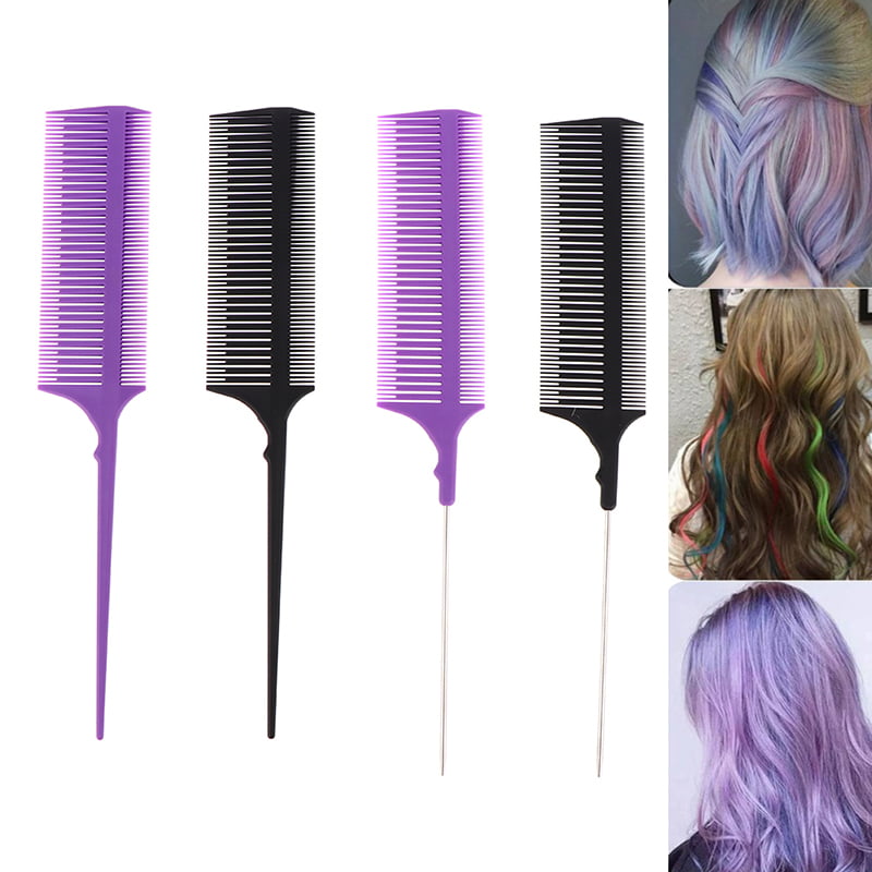 Hairdressing Pick-and-dye Comb Dyeing Bar Dyeing Hair Salon Zoning Dyeing  Comb 