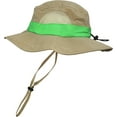 thumbnail image 4 of Cargo Vest for Kids with Reflective Straps & Bucket Hat with Chin Strap - Tan - XS, 4 of 7
