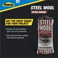thumbnail image 4 of Homax Rhodes American Steel Wool Extra Coarse, Grade 4, 12 Pads, 4 of 5
