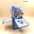 thumbnail image 3 of E04-3D pop up card for Best Dad | Father's day, Birthday, Thank you, 3 of 3