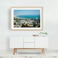 thumbnail image 5 of View from Grant Park, Ventura 04 - Ventura California Photography Coast Cityscape Beach Ocean Landscape Skyline Seaside Oak Framed Wall Art Print 20 x 30 inches, 5 of 6