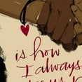 thumbnail image 5 of Hallmark Mahogany Love Card (I'll Never Stop Feeling This Lucky), 5 of 7