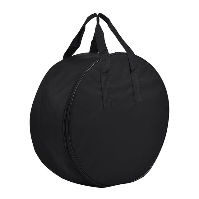 Estuche de transporte para platos de belleza de 55 cm, bolsa para equipo de estudio, dos capas