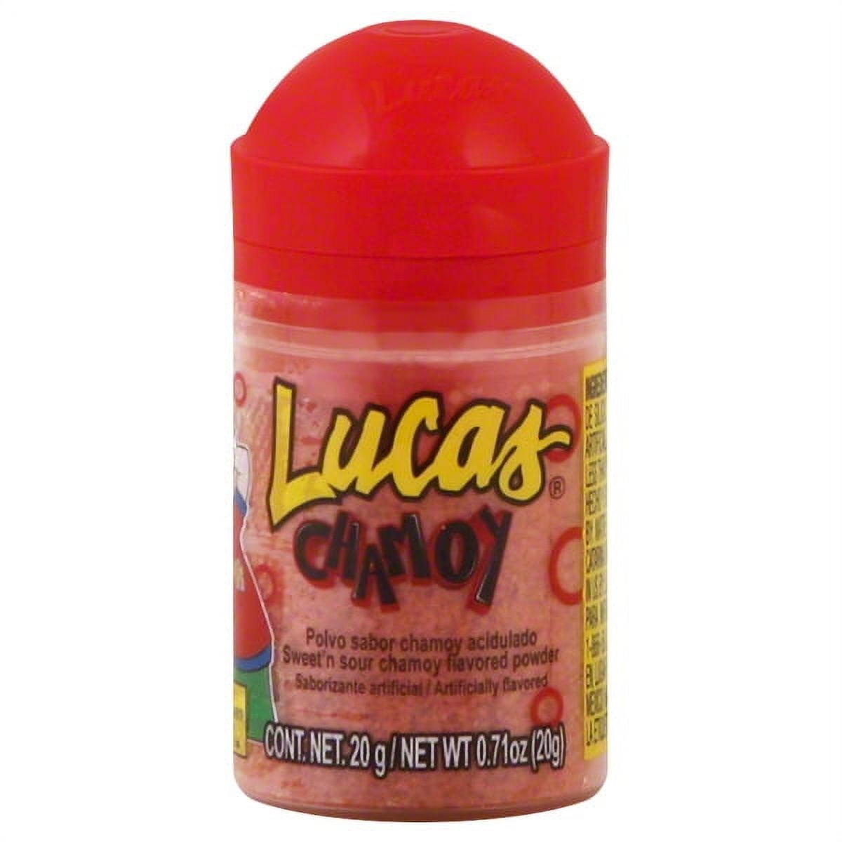 (4 pack) Lucas Sweet&sour Chamoy Powder Ea.
