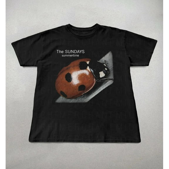 The Sundays T-shirt, Retro graphic tees, 90s band Shirt Unisex
