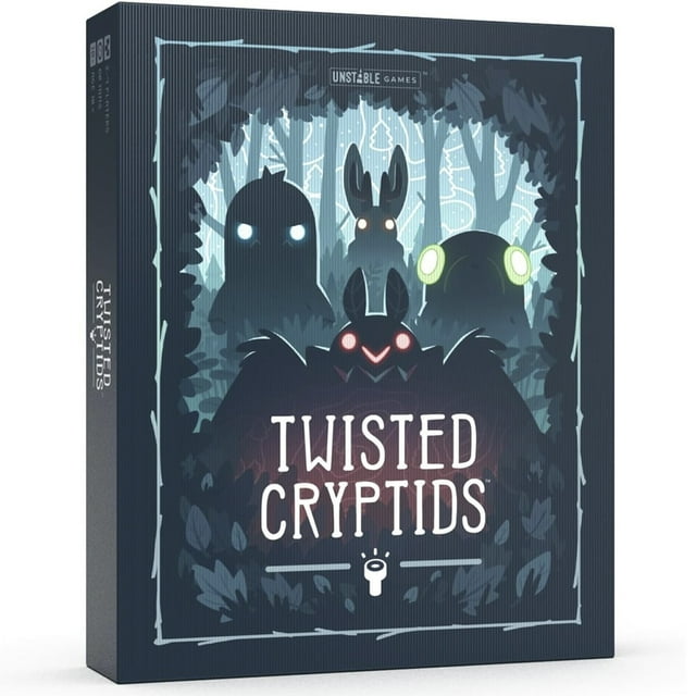 Unstable Games Twisted Cryptids Board Game - Strategy Card Game for Adults and Kids - Family Board Games for 2-4 Players, Ages 12 and Up - from the Creators of Unstable Unicorns - English