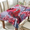 thumbnail image 4 of Coolnut Snow Cardinal Rectangle Tablecloth Waterproof Polyester Table Clothative Stain Resistant & Wrinkle Resistant Washable Table Cover for Dining Table/Party/Camping 60x90 Inch Decor Gift, 4 of 7