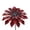 Red, variant on Garden Stakes Metal Flower Art Outdoor Courtyard Ornament Metal Sculpture Gift for Mom