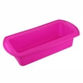 thumbnail image 3 of Toystoory Molde Rectangular de silicona para hornear, molde para tostadas de caramelo, herramienta para hornear pan de Pascua, suministros de cocina DIY, Herramientas y accesorios para hornear rosado Toystoory HA9120-02B, 3 of 6