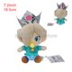 thumbnail image 3 of 35 Styles Super Bros Plush Princess Peach Goomba Toad Koopa Fire Flower Spiny Boo Waluigi Kamek Plushies Stuffed Toys for Kids, 3 of 5