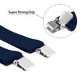 thumbnail image 7 of Amerteer Heavy Duty Clip Suspenders for Men - Men's Adjustable X Back Mens Suspenders Straps with Clips, 7 of 7