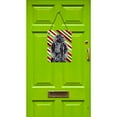 thumbnail image 2 of Black Standard Poodle Candy Cane Christmas Wall or Door Hanging Prints, 2 of 2
