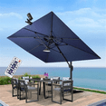 thumbnail image 4 of Warm Solar Outdoor Umbrella Light, Timer Remote Control, Umbrella Light Outdoor Garden Solar Garden Umbrella Light LED, 4 of 5