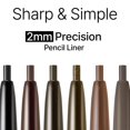 thumbnail image 2 of Lápiz delineador impermeable CLIO Sharp So Simple 011 Mute Grey, 2 of 7