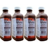 Diphenhydramine Oral Solution Allergy Medicine 16 oz. per Bottle PACK of 4