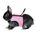 thumbnail image 1 of Miangastore Comfortable Rabbit Harness with Elastic Leash for Small Rabbits 120cm Long Adjustable at Chest and, 1 of 5