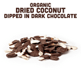 thumbnail image 4 of (Pack of 6), Mavuno Harvest Organic Dried Coconut Dipped in Dark Chocolate, 3 oz, 4 of 5