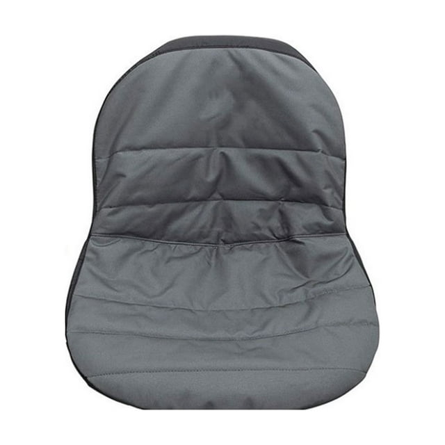 Lawn Mower Cover Tractor Cover Heavy Duty Padded 600D Oxford Material Grey