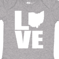 thumbnail image 4 of Inktastic Ohio Love Boys or Girls Baby Bodysuit, 4 of 5