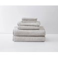 thumbnail image 1 of Juego de toallas de baño Tommy Bahama, 6 piezas, algodón absorbente, 1 of 7