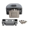 thumbnail image 3 of Sheng Yi Home Improvement,Hardware,Push Button Catch Lock Cupboard Door Motorhome Cabinet Camper Caravan Latch Knob, 3 of 12