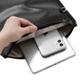 thumbnail image 2 of Bolso Faraday con capucha, ignífugo, resistente al agua, negro, 2 of 7