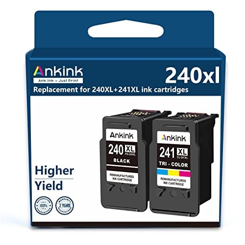 Cartuchos de Tinta Ankink 240XL 241XL para Canon PG 240 CL 241 XL