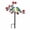 D,D, variant on Metal Flowers Decorative Garden Stakes,11.8in Colorful Outdoor Yard Decor, Metal Garden Stake Decor for Yard,Patio, Lawn,Garden