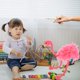 thumbnail image 4 of Títere de marioneta de flamenco, animales de peluche, títere de marioneta, títere interactivo, 4 of 4
