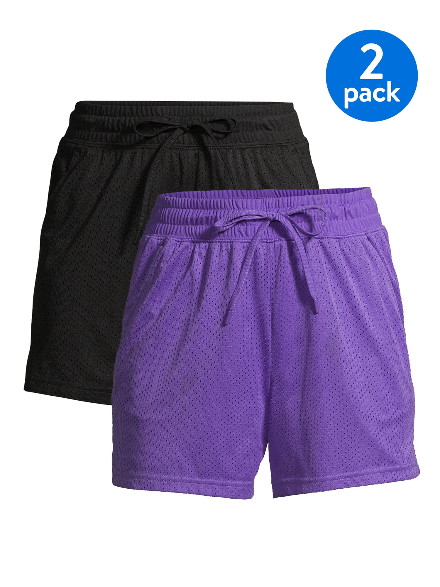 walmart athletic works shorts women's