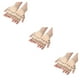 thumbnail image 1 of Guantes de compresión Sonducket terapia magnética sin dedos skin black dot Type1 NO1, 1 of 6